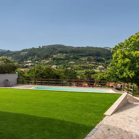 Tatil Evi Neves House - Pool With Stunning Montain View Arcos de Valdevez