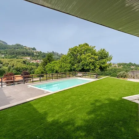 Tatil Evi Neves House - Pool With Stunning Montain View *